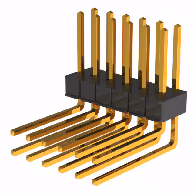 929745-02-06-EU 3M  Headers Male Pins